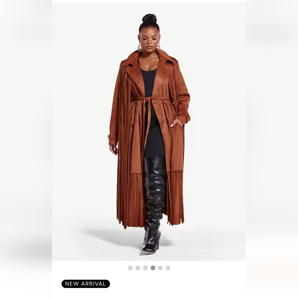 Full Length Fringe Trench
